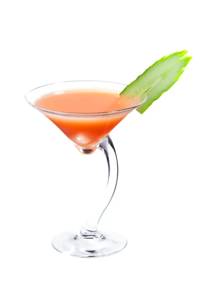 Lemongrass-cucumber cocktail — Stock Photo, Image