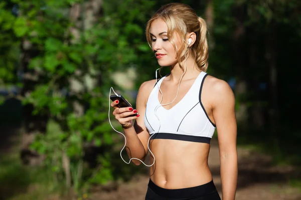 A correr — Fotografia de Stock