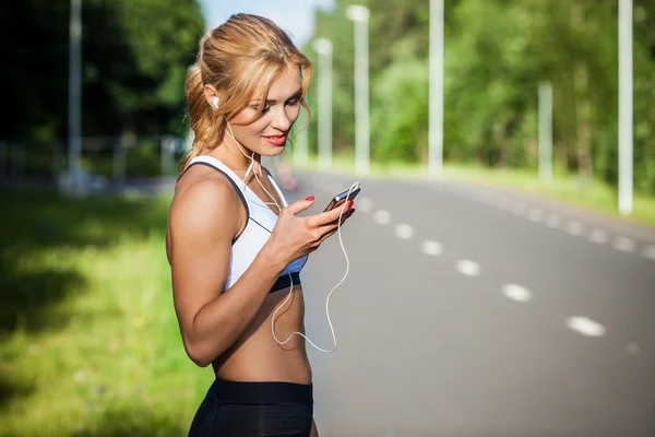 A correr — Fotografia de Stock