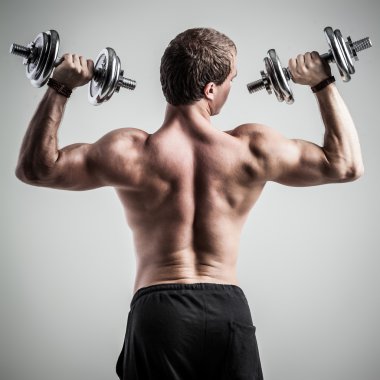 Fitness dumbbells ile