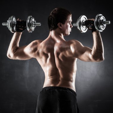 Fitness dumbbells ile