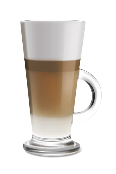 Café con leche — Vector de stock