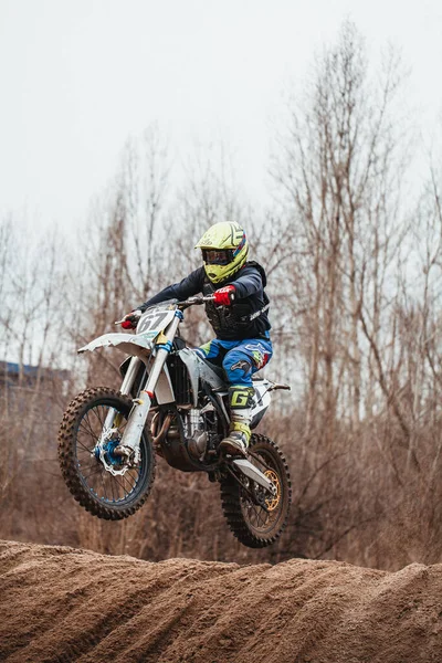 Open Championship Kharkov Region Motocross Ukraine Kharkov 2021 — Stock Photo, Image
