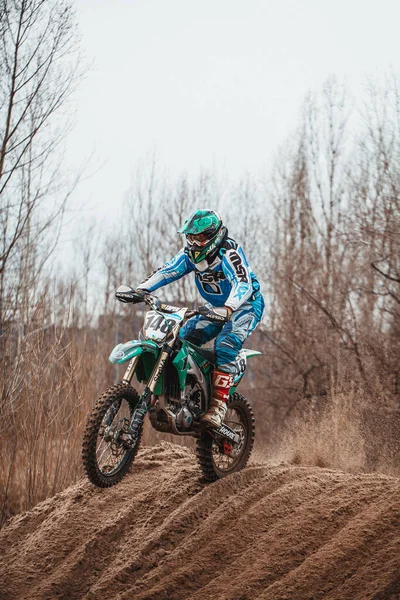 Championnat Ouvert Région Kharkov Motocross Ukraine Kharkov 2021 — Photo