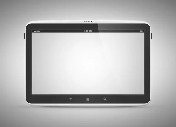 Moderne digitale tablet pc — Stockfoto