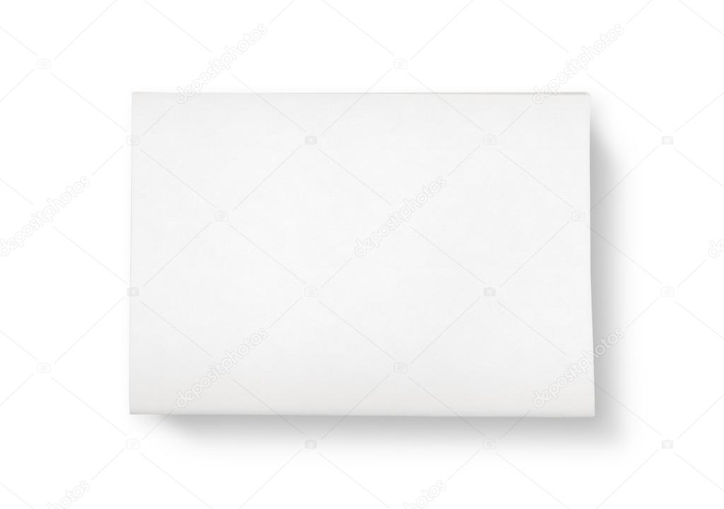Blank Newspaper Stock Photos Royalty Free Blank Newspaper Images Depositphotos