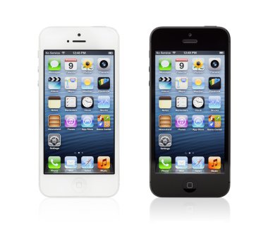 yeni siyah beyaz apple iphone 5
