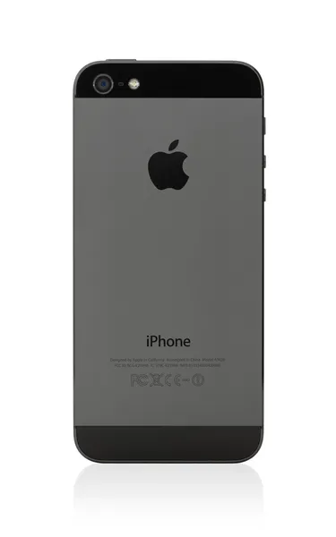 Nova Apple iPhone 5 Back Side — Fotografia de Stock