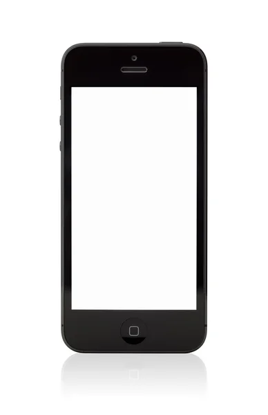 Apple iPhone 5 with blank screen — Stock Photo, Image