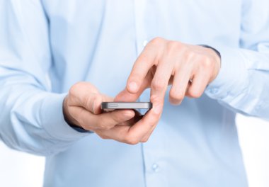 Mobil ekran dokunaklı