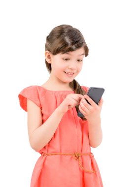 cep telefonunda sürpriz kız manifatura