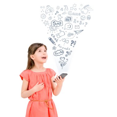 eğlence ile smartphone