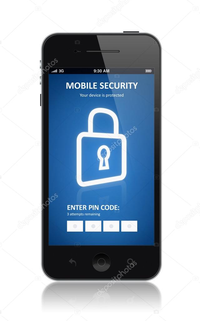 Mobile security concept