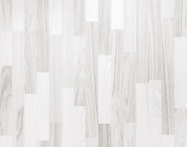 Textura de madera parquet blanco — Foto de Stock