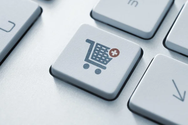 Shopping online — Foto Stock