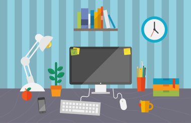 ofis çalışma alanı