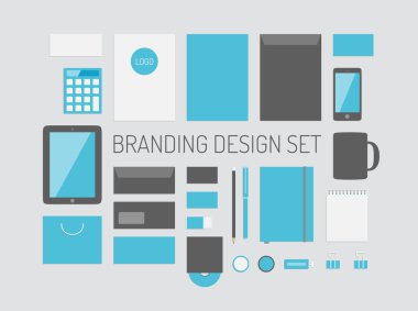 marka kimliğini vektör toplama