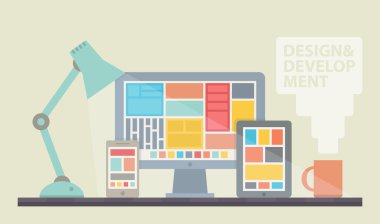 Web tasarım geliştirme çizim