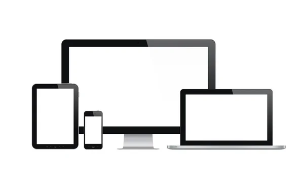 Modern tehnology devices set — Stock Photo, Image