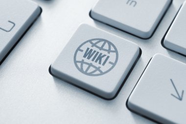 Wiki düğmesini