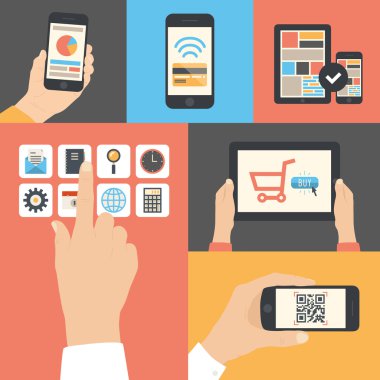 Mobil ve tablet iş iletişim kullanımı