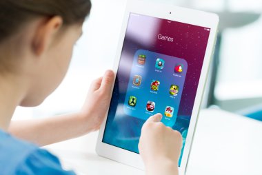 Oyun apps Apple IPAD hava
