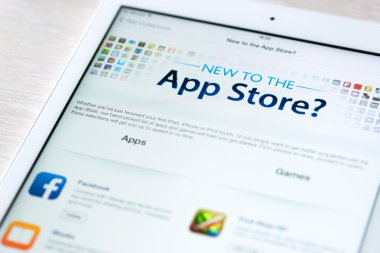 App Store özellikleri Apple IPAD hava