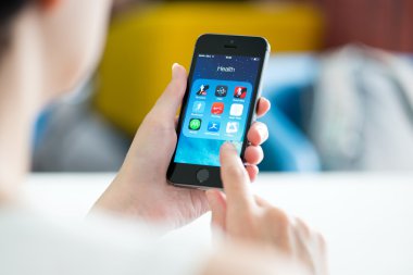 Sağlık ve fitness apps Apple iPhone 5'ler