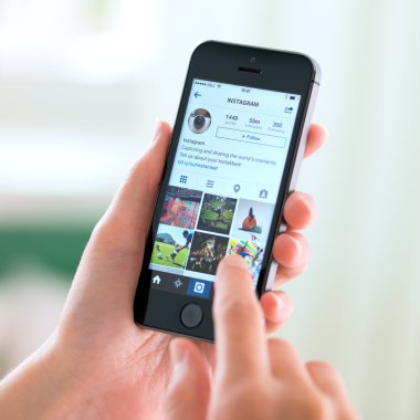 Instagram Uygulama Apple iPhone 5'ler