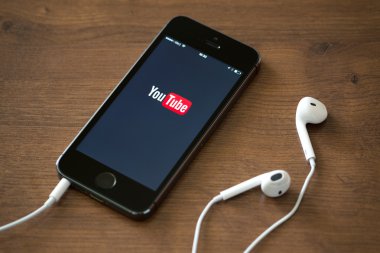 YouTube uygulaması Apple iPhone 5'ler