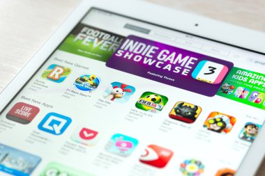 App Store Apple IPAD hava oyunları koleksiyonu ile