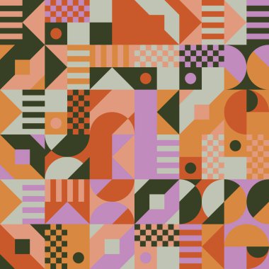 Dijital kolaj grafikleri, vektör soyut formları ve üretici geometrik şekillerle yapılmış, web arkaplan, poster tasarımı, dergi ön sayfası, yüksek teknoloji baskısı, kapak resmi.