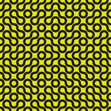 Tekrarlayan geometri şekilleri ve elementlerle yapılmış kusursuz soyut vektör desenli sanat eserleri. Poster, kapak, resim, sunum, baskı, kumaş, duvar kâğıdı vs. için geometrik tasarım grafikleri.