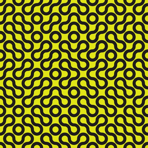 Tekrarlayan geometri şekilleri ve elementlerle yapılmış kusursuz soyut vektör desenli sanat eserleri. Poster, kapak, resim, sunum, baskı, kumaş, duvar kâğıdı vs. için geometrik tasarım grafikleri.