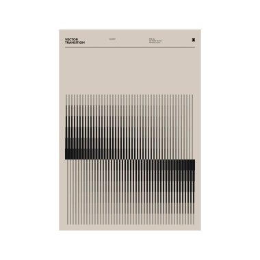 İsviçre estetik grafikleri ve soyut geometrik formlar ve vektör şekilli Helvetica tipografisi ile minimalist stil poster tasarımı. 