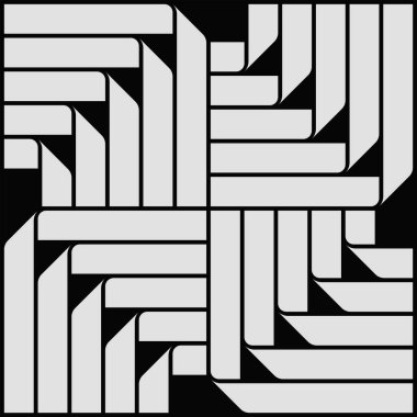 Asgari Sanat, soyut geometri şekilleri ve elementlerle yapılmış vektör desenleri esinlenmiştir. Poster, kapak, resim, sunum, baskı, kumaş, duvar kâğıdı vs. için geometrik tasarım grafikleri.