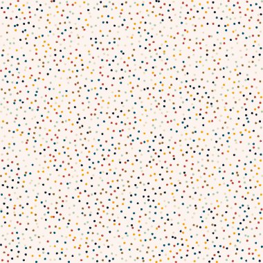 Polka Dot, soyut geometri şekilleri ve elementlerle yapılmış asgari vektör deseni çizimi. Poster, kapak, resim, sunum, baskı, kumaş, duvar kâğıdı vs. için geometrik tasarım grafikleri.