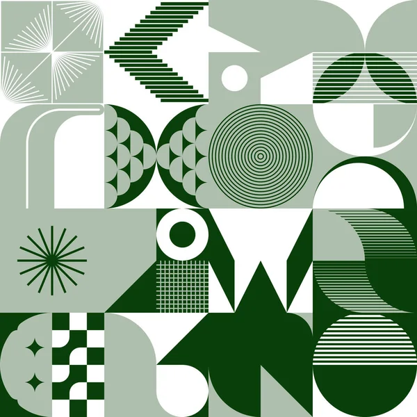 Retro Gelecek Sanatı soyut geometrik şekiller ve kalın formlarla yapılmış vektör desenli çizimlerden esinlenmiştir. Poster, kapak, sanat, sunum, baskı, kumaş, duvar kağıdı ve benzeri dijital grafik tasarımı.