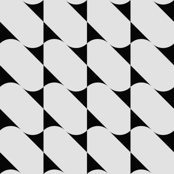 Art Vectoriel Abstrait Moderne Réalisé Avec Diverses Formes Géométriques Simples — Image vectorielle