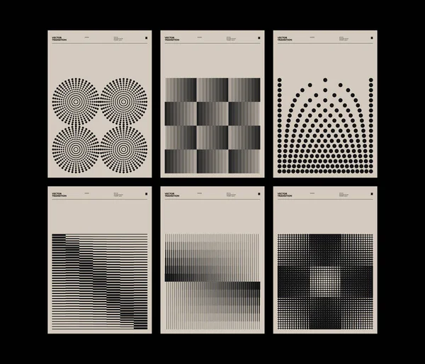 İsviçre estetik grafikleri ve soyut geometrik formlar ve vektör şekilli Helvetica tipografisi ile minimalist stil poster tasarımı. 