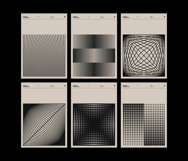 İsviçre estetik grafikleri ve soyut geometrik formlar ve vektör şekilli Helvetica tipografisi ile minimalist stil poster tasarımı. 