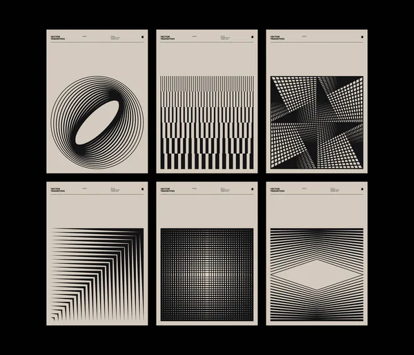 İsviçre estetik grafikleri ve soyut geometrik formlar ve vektör şekilli Helvetica tipografisi ile minimalist stil poster tasarımı. 