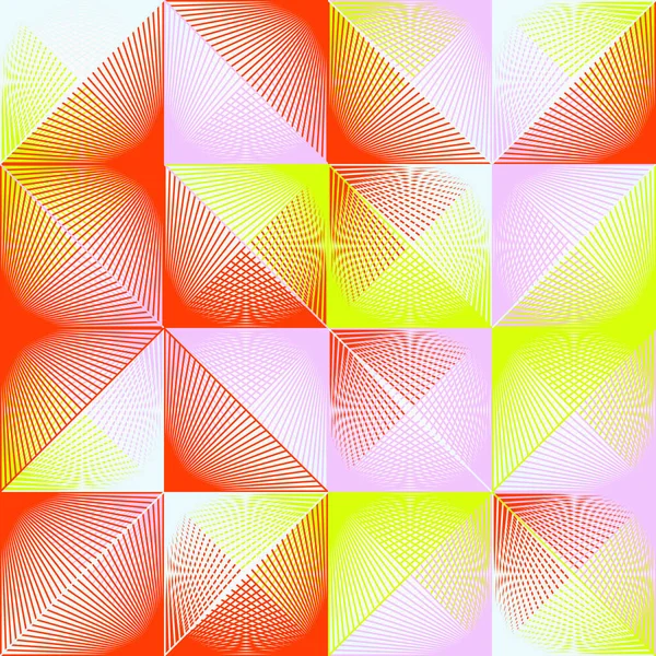 概要デジタル遷移効果のあるモノクロベクトルグラフィックス 歪んだ幾何学的形状 ランダムな形 黒と白の色で構築されたブルータリズムスタイルの未来的なパターン — ストックベクタ