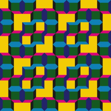 Geometrik soyut vektör desenleri çeşitli geometri şekilleri ve elementlerle yapılmış. Poster, kapak, sanat, sunum, baskı, kumaş, duvar kağıdı ve benzeri dijital grafik tasarımı.