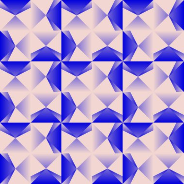 Tekrarlayan geometri şekilleri ve elementlerle yapılmış kusursuz soyut vektör desenli sanat eserleri. Poster, kapak, resim, sunum, baskı, kumaş, duvar kâğıdı vs. için geometrik tasarım grafikleri.