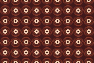 Tekrarlayan geometri şekilleri ve elementlerle yapılmış kusursuz soyut vektör desenli sanat eserleri. Poster, kapak, resim, sunum, baskı, kumaş, duvar kâğıdı vs. için geometrik tasarım grafikleri.