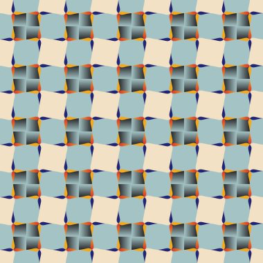 Scandi Sanat Kolajı grafikleri, vektör soyut formları ve üretici geometrik şekillerle yapılmış, web arkaplanı için kullanışlı, poster tasarımı, dergi ön sayfası, duvar baskısı, kapak resmi.