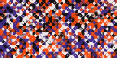 Geometrik soyut vektör desenleri çeşitli geometri şekilleri ve elementlerle yapılmış. Poster, kapak, sanat, sunum, baskı, kumaş, duvar kağıdı ve benzeri dijital grafik tasarımı.