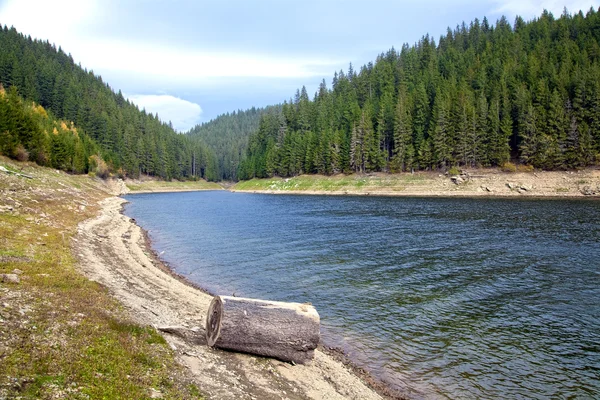 Lago di montagna Immagine Stock