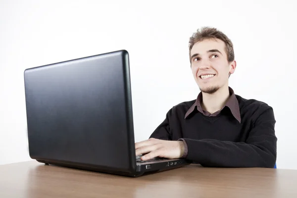 Fazendo o chefe feliz — Fotografia de Stock